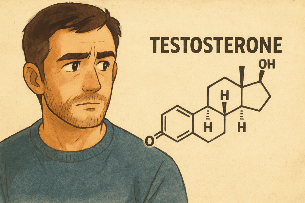 남성호르몬 이미지