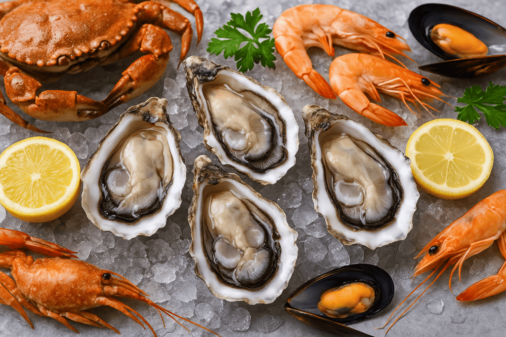 굴·해산물