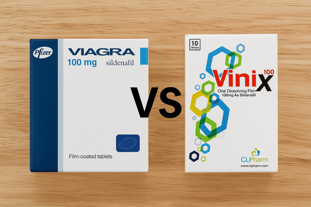 비아그라와 비닉스 필름의 차이점