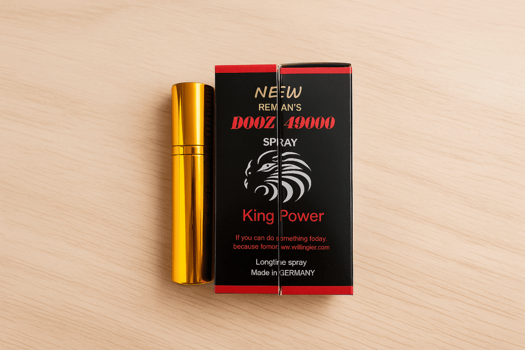 사정 지연 스프레이