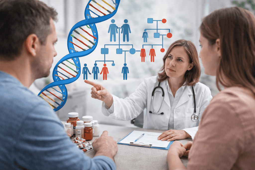 유전성 질환 이해와 안전 복약 가이드