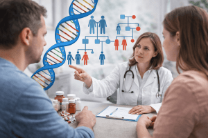 유전성 질환 이해와 안전 복약 가이드