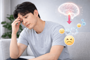 세로토닌 부족한 남성