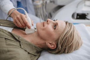 경동맥 초음파 검사