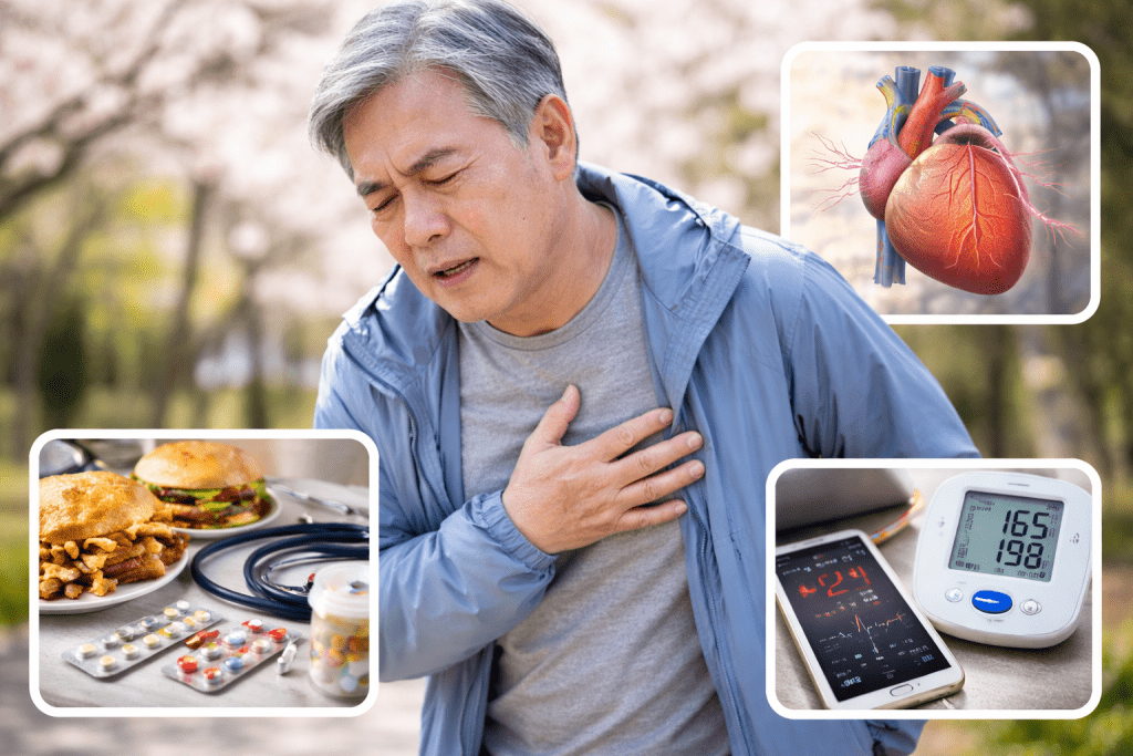 봄철 심혈관 질환