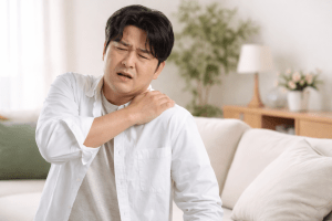 어깨 통증
