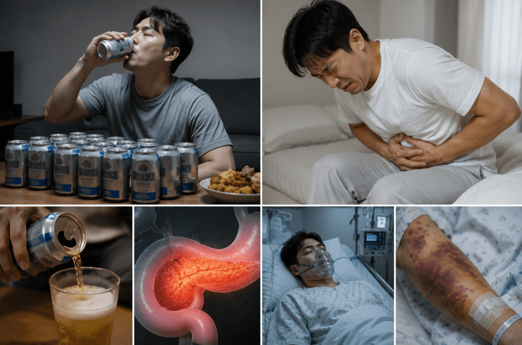 주말 폭음
